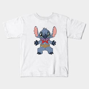 Elvis Stitch Kids T-Shirt